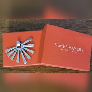 James Avery Retired (Vintage) Sunburst Pendant